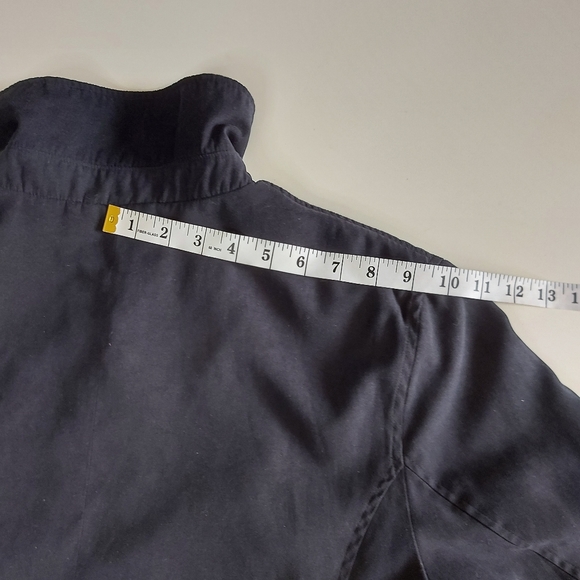 LONDON FOG Trench Coat Womens Large - Picture 15 of 16